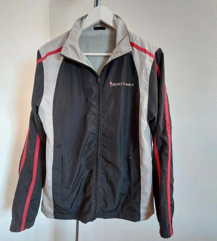 Veste zippée sport homme taille S
