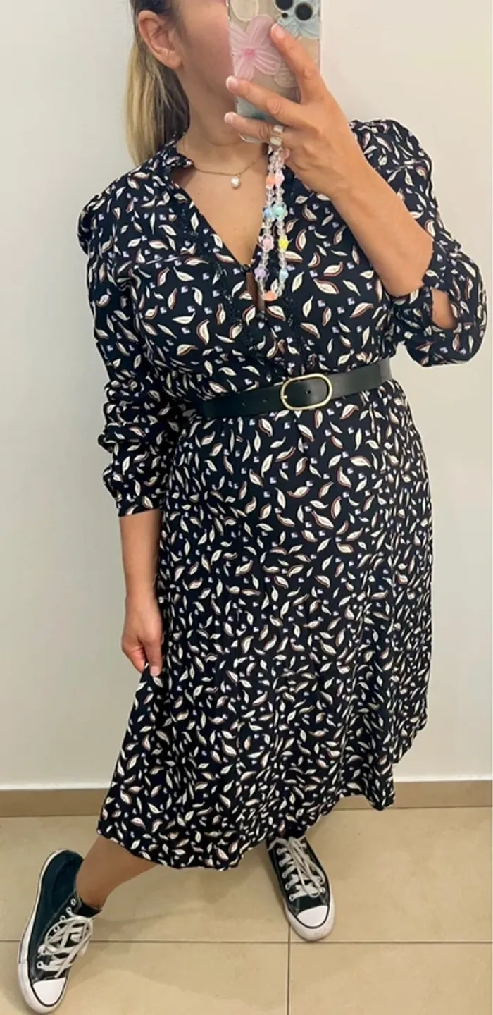Robe Imprimée Comptoir Des Cotonniers