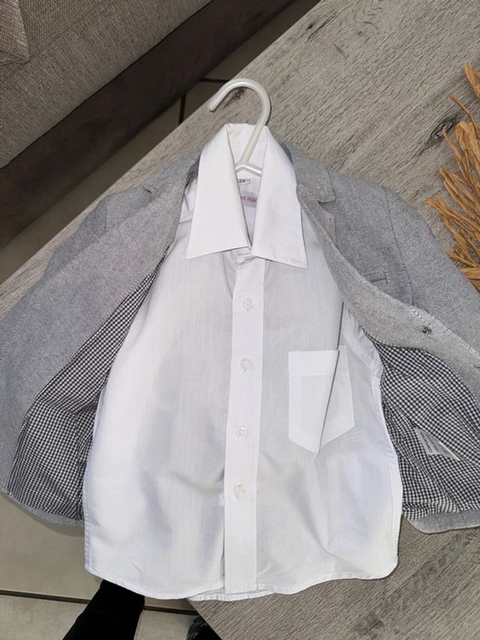 Ensemble costume point mariage 2 ans - photo numéro 4