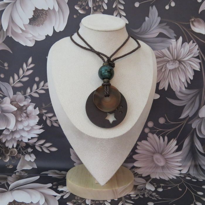 ✨ Superbe collier artisanal bohème – pièce unique ! ✨ - photo numéro 6