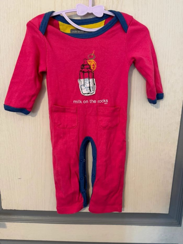 Grenouillère / pyjamas fille