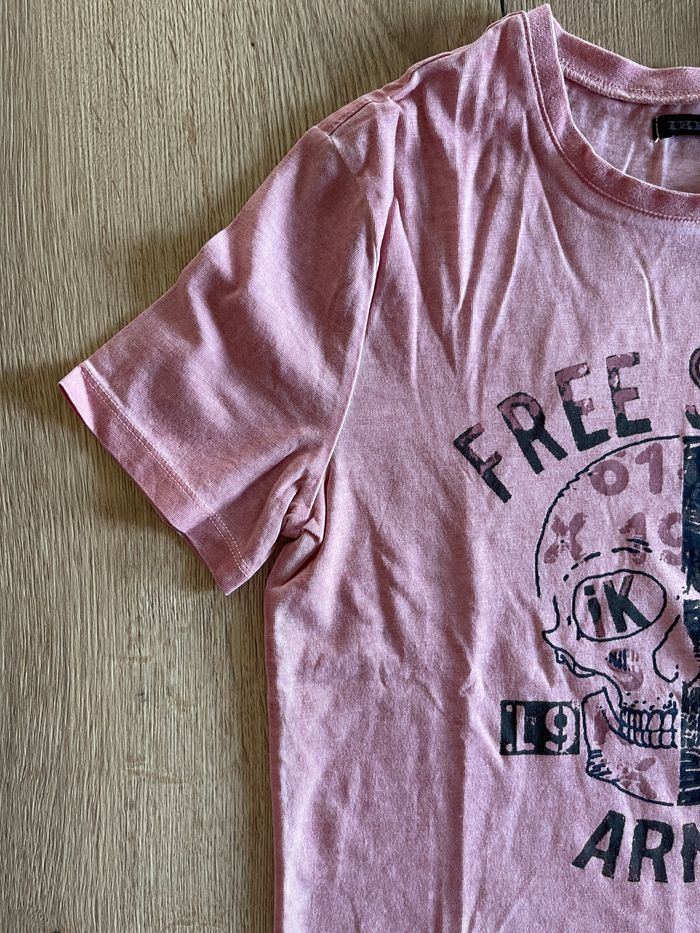 Tee shirt ikks taille 10 ans neuf avec étiquettes - photo numéro 3