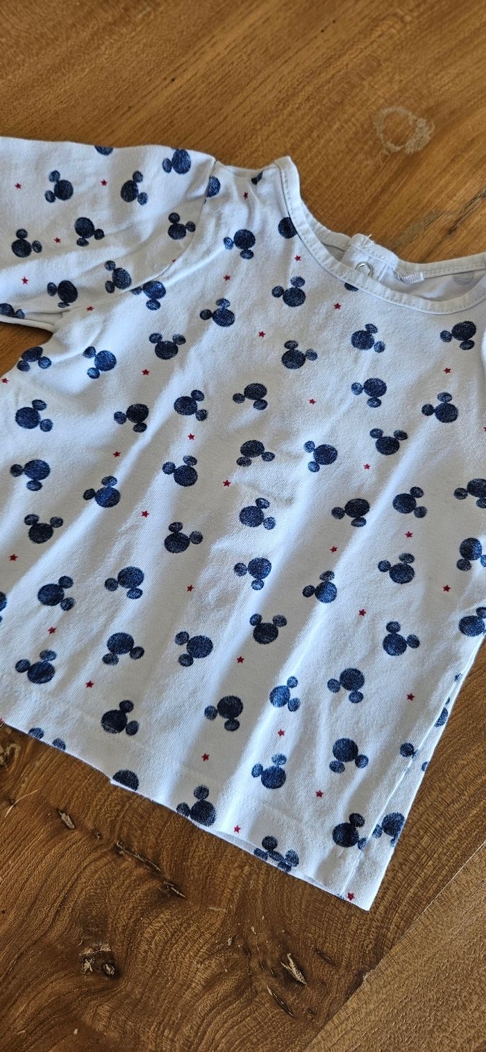 Lot de tee-shirts manches longues bébé garçon - photo numéro 2
