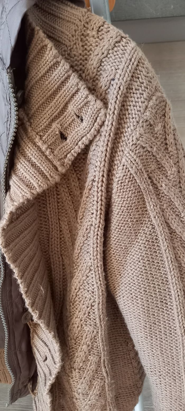 Veste en laine doublé Tout Compte Fait - photo numéro 2