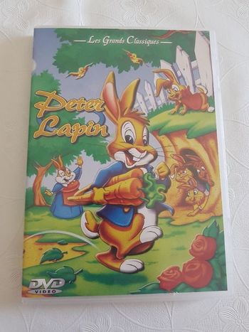 DVD peter lapin