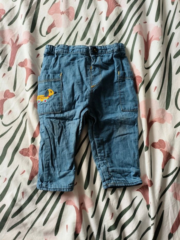 Pantalon jeans léger