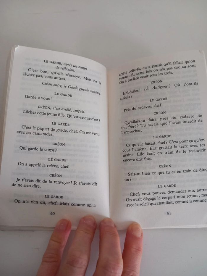 Antigène - Jean Anouilh - photo numéro 3