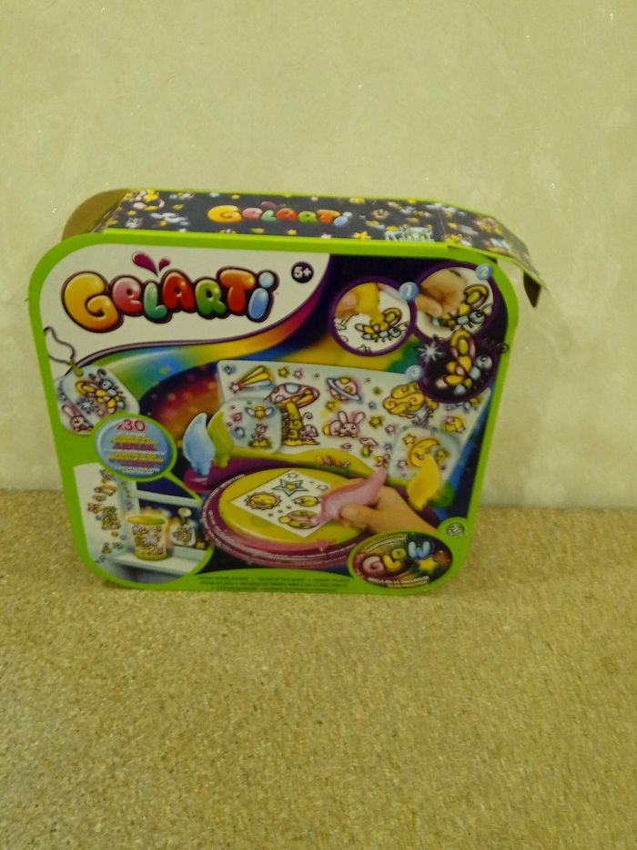 Création dessin en gel