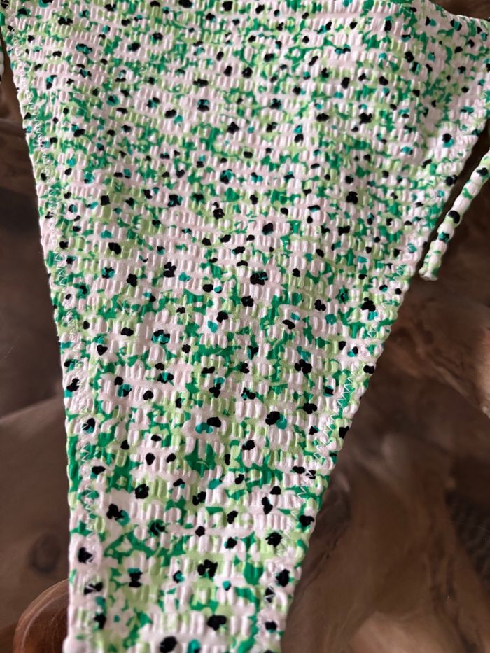 Bas de maillot de bain Etam fleurs - photo numéro 3