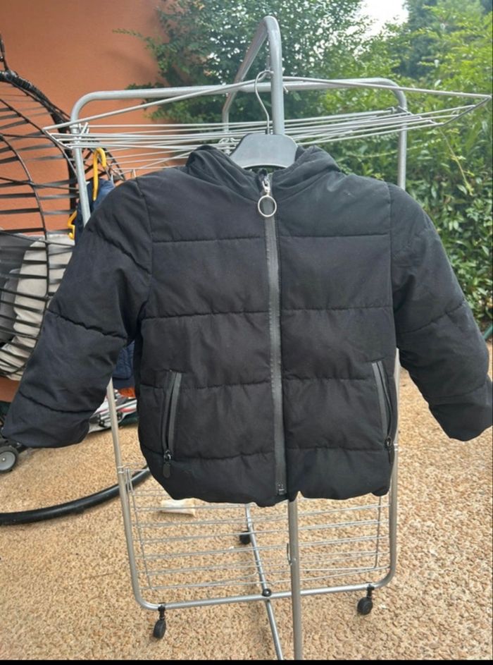 Blouson noir