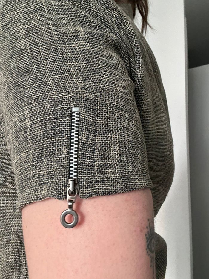 Blouse structurée Un Jour Ailleurs – Taille 38 - photo numéro 6