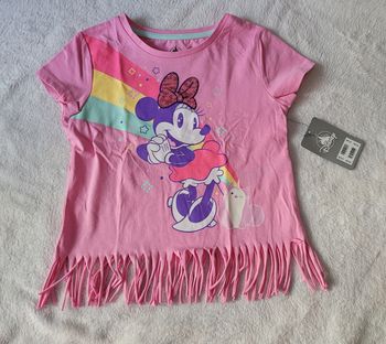 Tee-shirt Minnie à franges