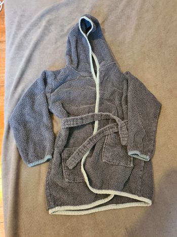 Peignoir sortie de bain 2 ans