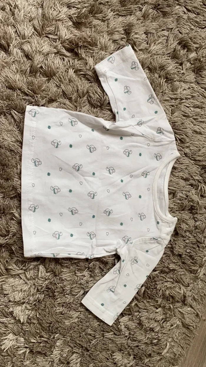 Ensemble robe et tee shirt - photo numéro 4