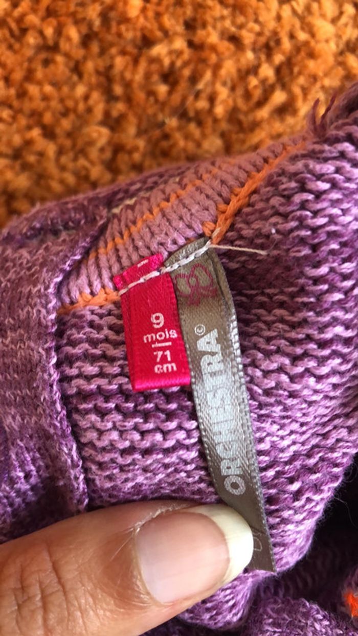 Robe pull 9 mois - photo numéro 2