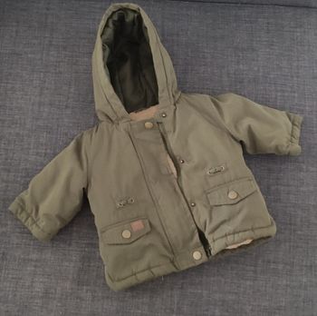 Manteau 3 mois