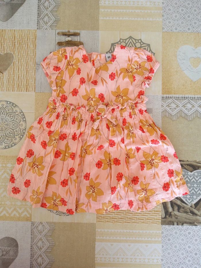 Robe fille 6 mois
