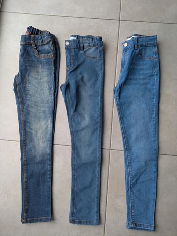 Lot de 3 jeans 10 ans