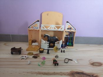 Playmobil équitation