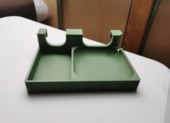 Étagère de lit pour Toniebox 2 - Vert olive