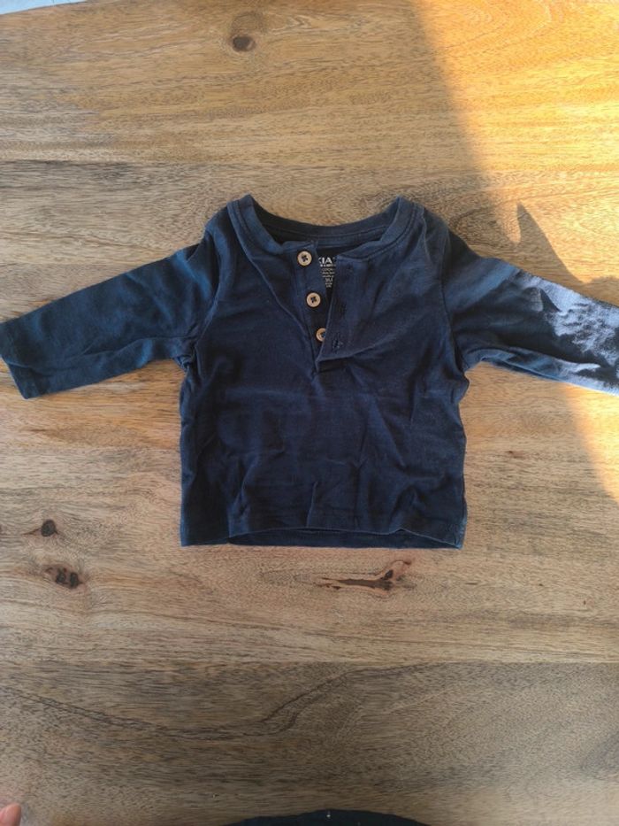Tee-shirts manches longues 3 mois