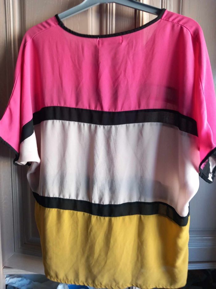 Tee-shirt légèrement transparent Ethina - photo numéro 7