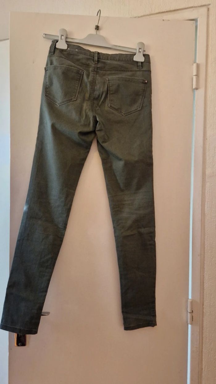 Jean vert - photo numéro 2