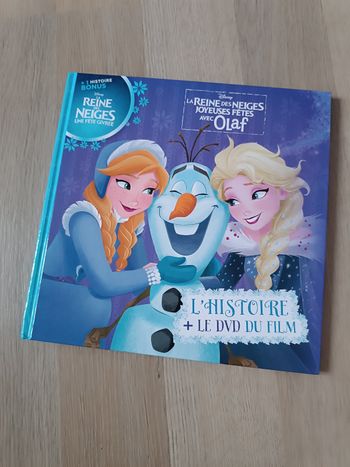 La reine des neiges joyeuses fêtes avec Olaf
