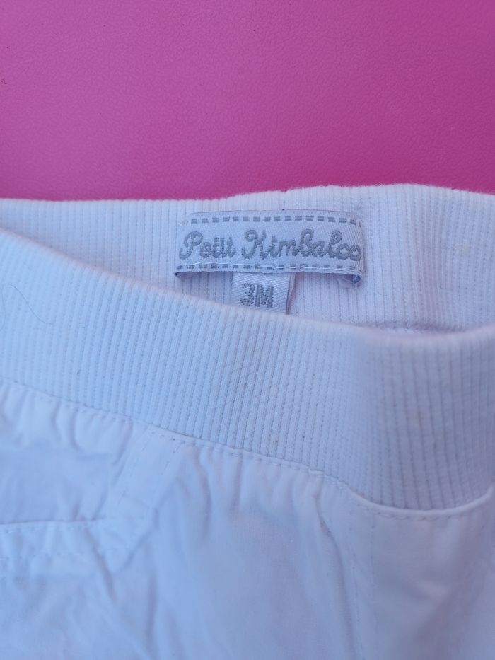Pantalon 3 mois petit kimbaloo - photo numéro 3
