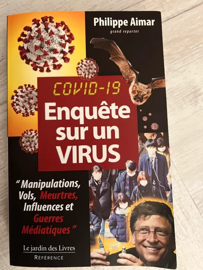 Covid-19 Enquête sur un virus