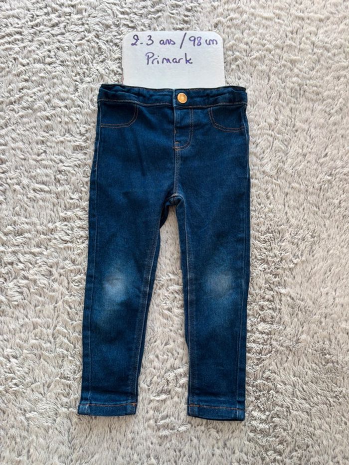 Jean skinny 98cm