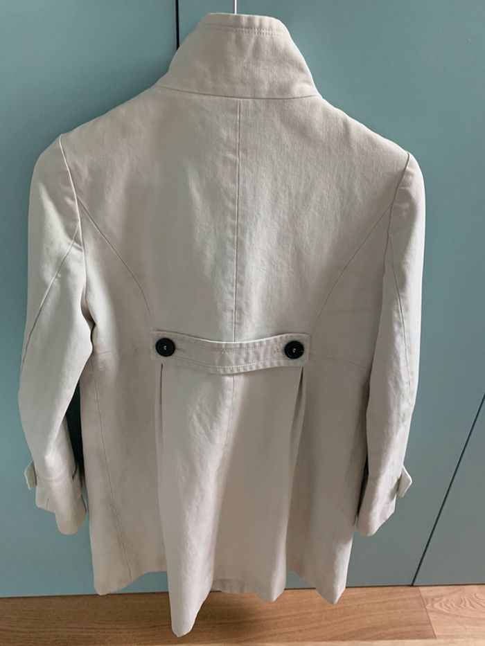 Manteau beige Comptoir des Cotonniers - photo numéro 2