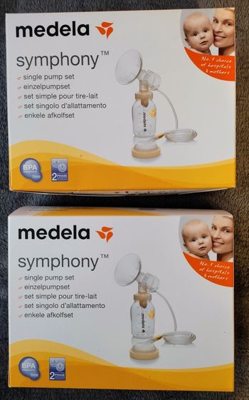 Set tire-lait taille M