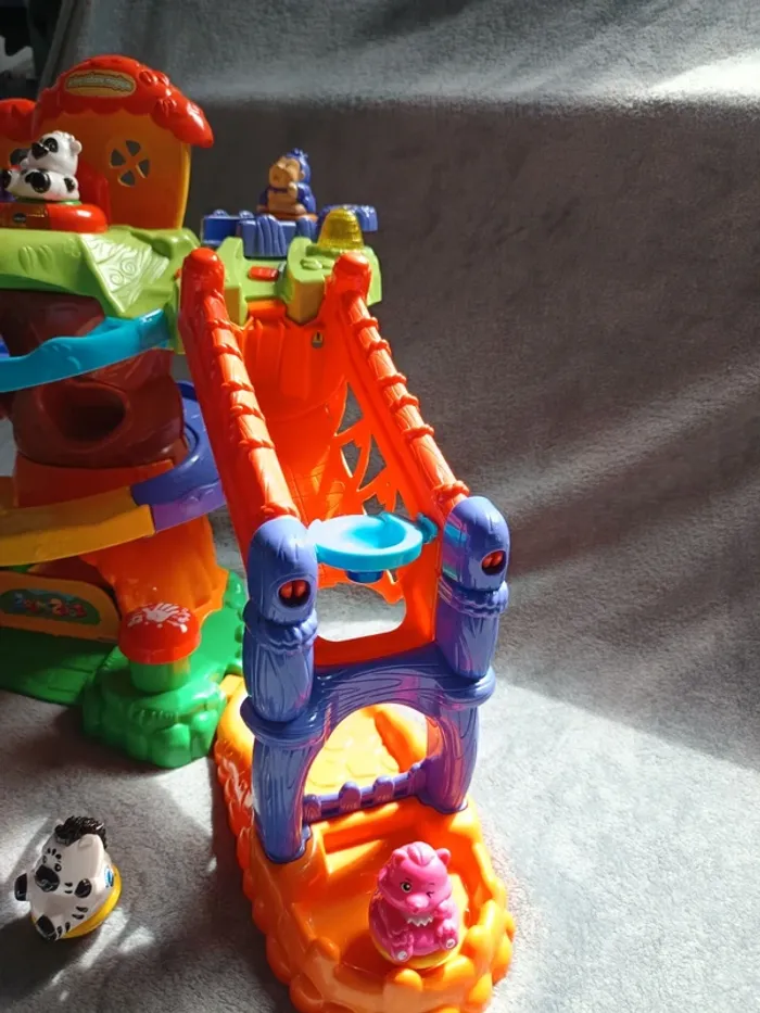 Arbre Cabane Magique VTech et 6 animaux - photo numéro 9