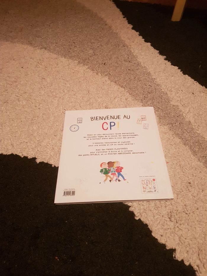 Livre bienvenue au CP - photo numéro 2