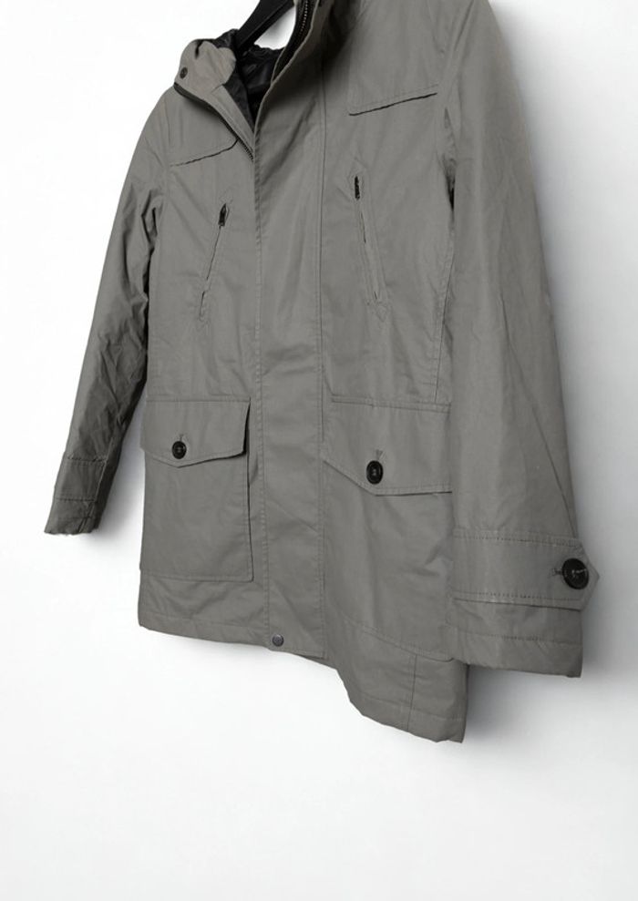 Parka grise pour enfant taille S - Bonpoint - photo numéro 6
