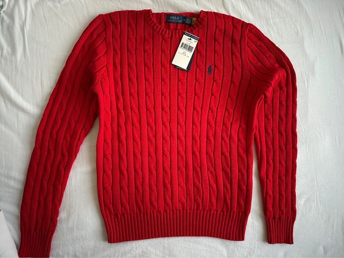 Pull torsadé - photo numéro 3