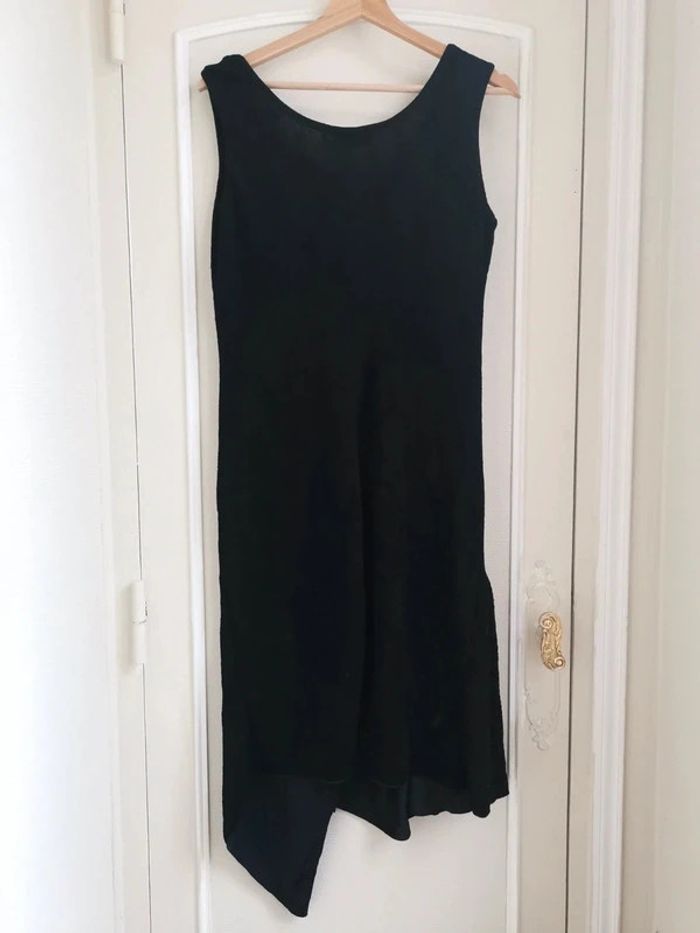 Robe chic texturée taille 42 - photo numéro 5