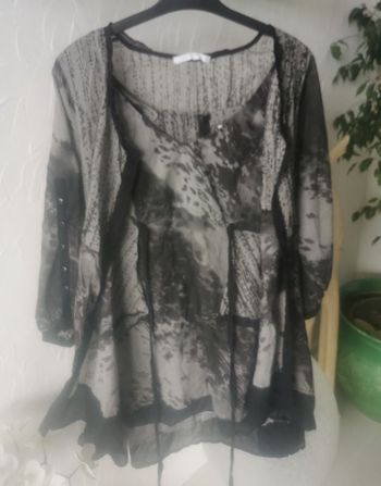 Ensemble robe + veste longue Lauren Vidal