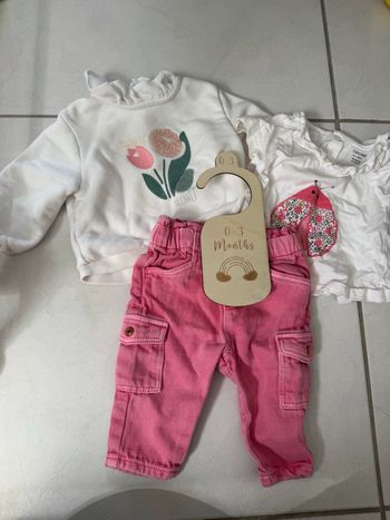 Completo Bambina 3 mesi OKaidi