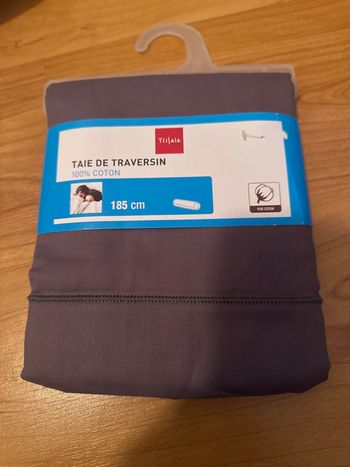 Taie de traversin
