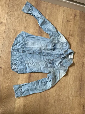 Chemise en jeans