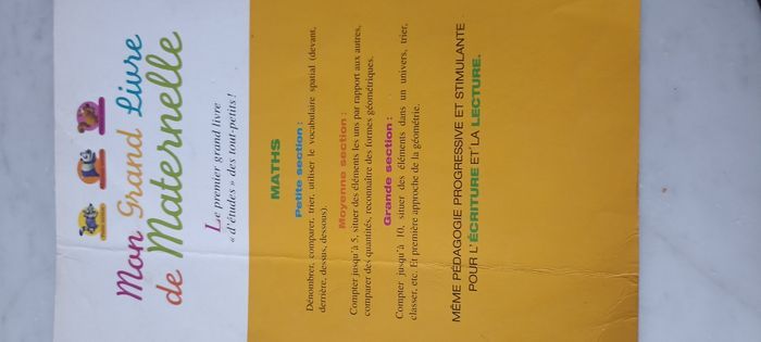 Mon grand livre de maternelle - photo numéro 5