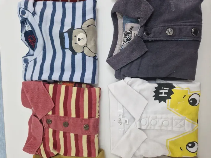 Lot garçons 6M 👕 - photo numéro 6