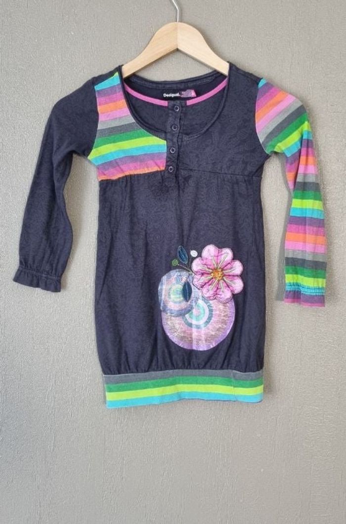 Robe manches longue