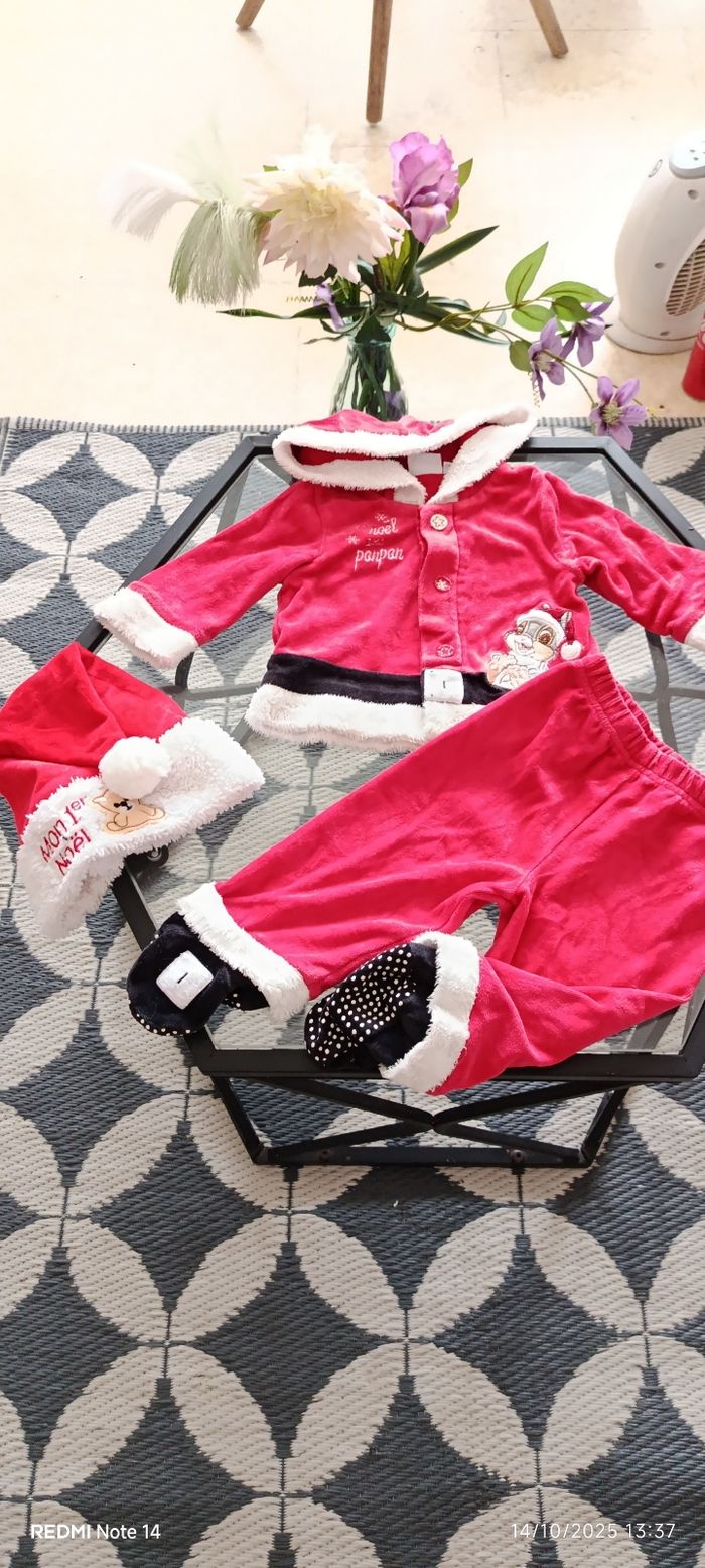 🎄✨ Ensemble bébé fille Disney Bambi – 3 pièces – Taille 6 mois ✨🎄 - photo numéro 5