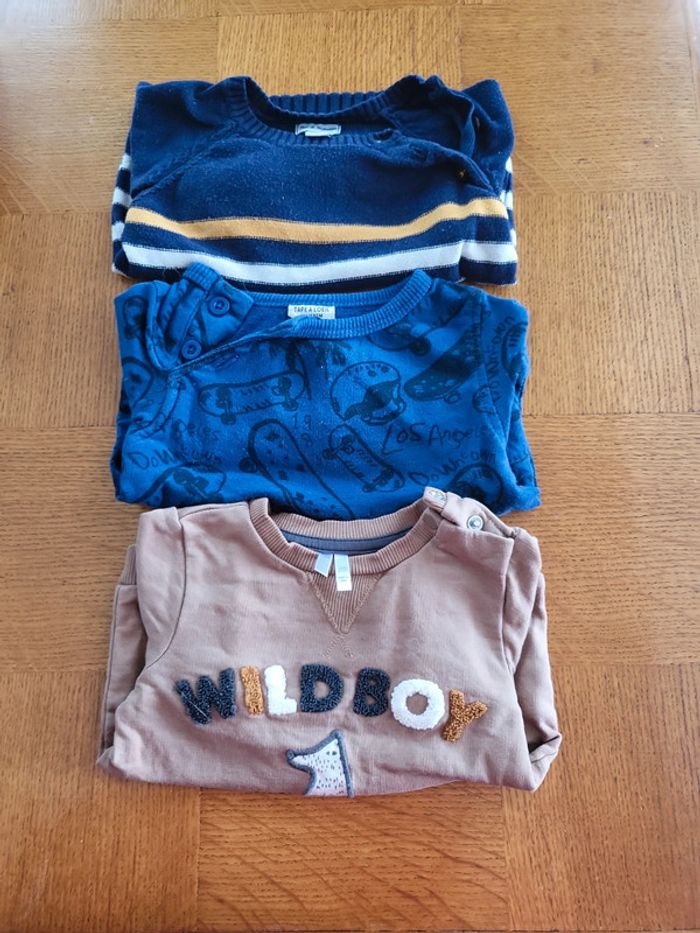 Lot 48 vêtements