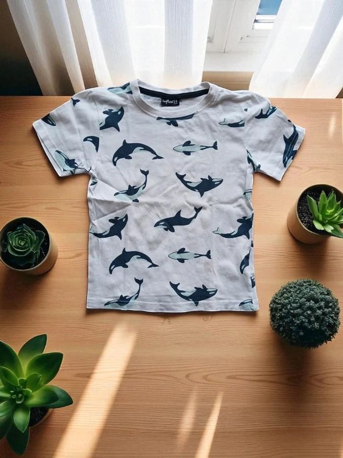 T shirt motifs baleines