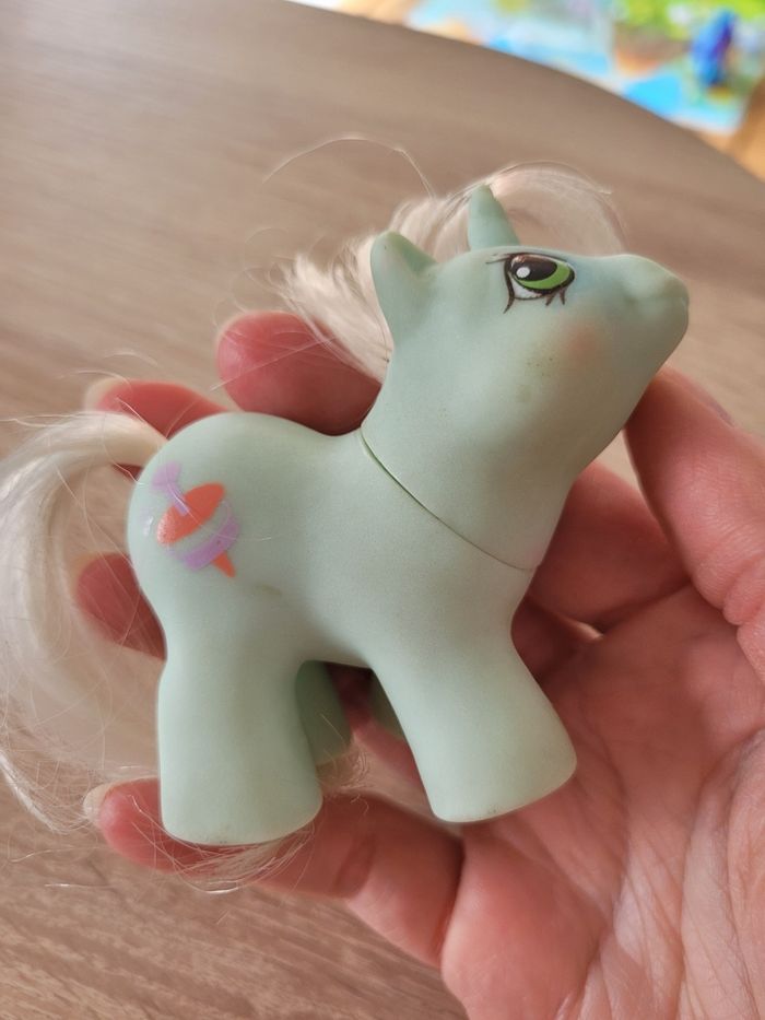 My little pony bébé jabber G1 1987 - photo numéro 3