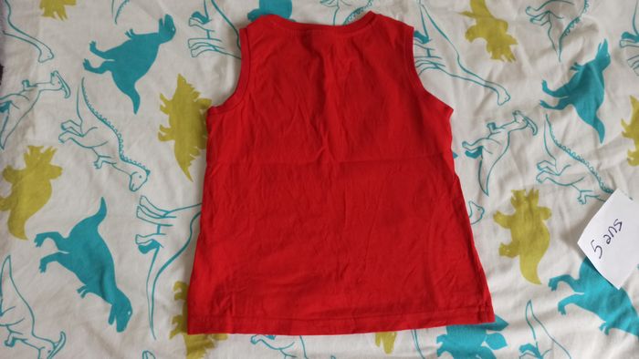 Débardeur Cars 5 ans - photo numéro 4